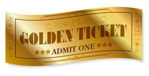 golden ticket
