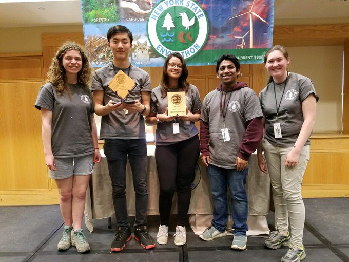 HHS Earns Top Scores at State Envirothon | Hudson City School District