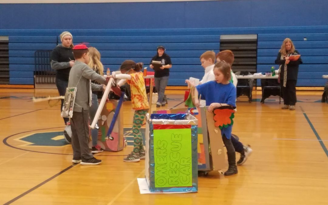 Volunteers Needed for Odyssey of the Mind 2020