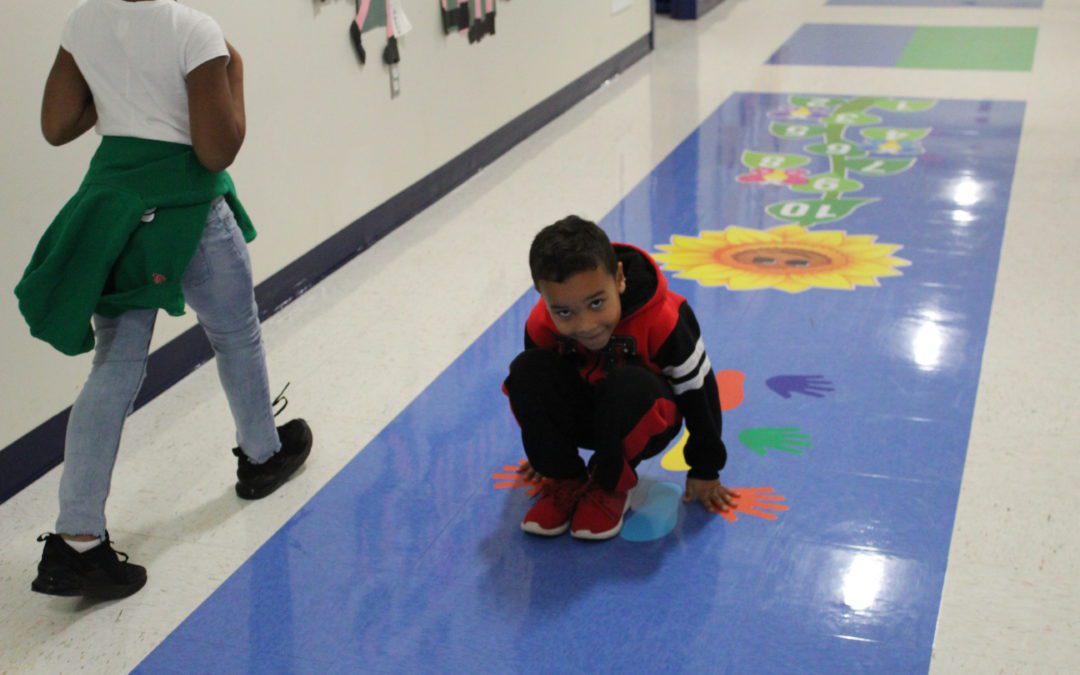 MCSES Introduces Sensory Hallways