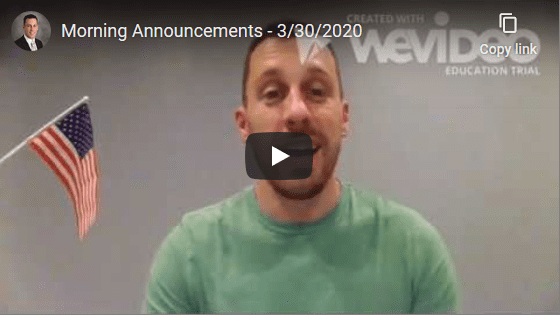 MCSES Morning Announcements