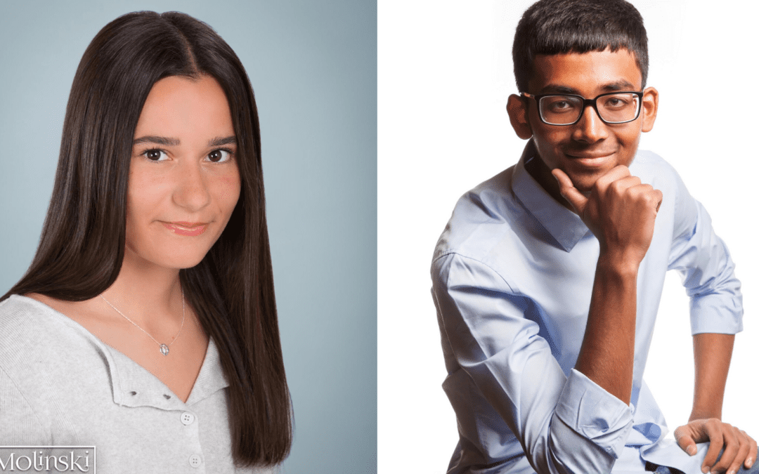 Class of 2020 Valedictorian and Salutatorian
