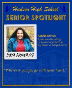 senior spotlight poster
