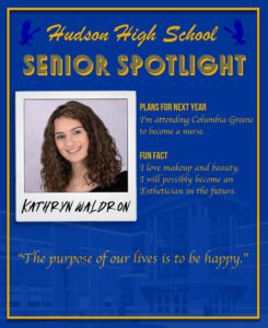 senior spotlight poster