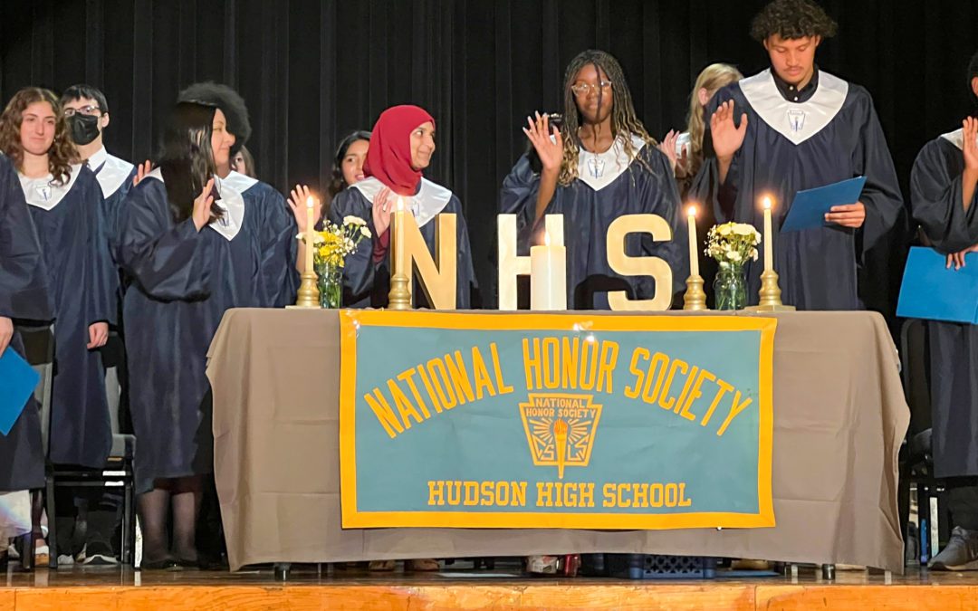 National Honor Society Inductees 2022