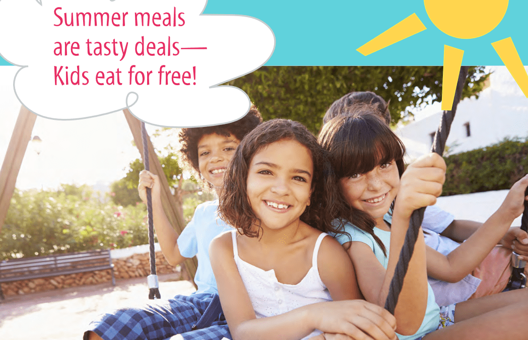 Free Summer Meals for Kids
