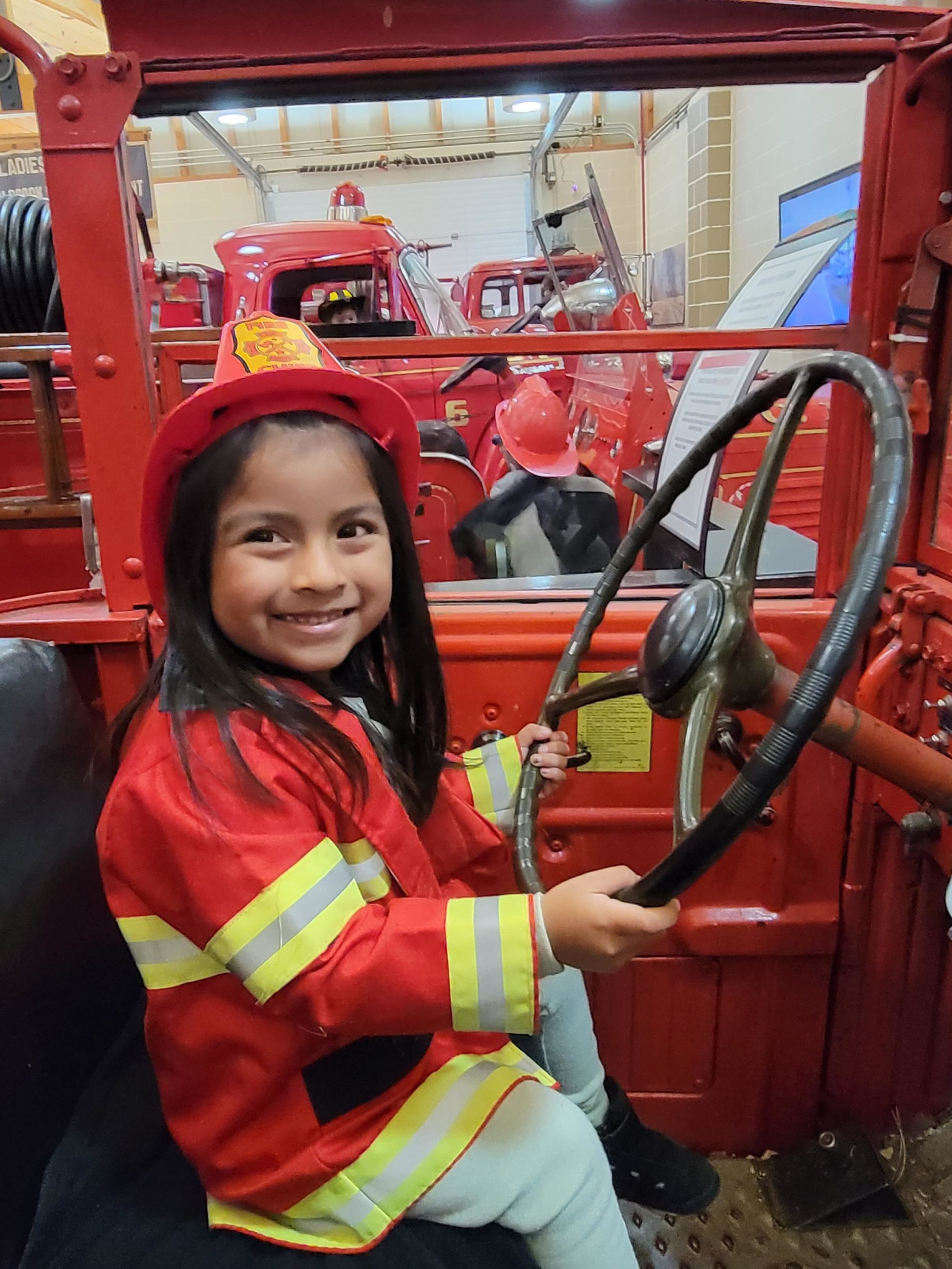 Pre K visits FASNY Museum Hudson City School District