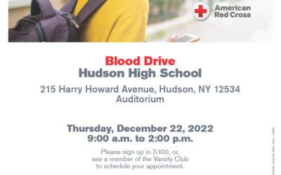 American Red Cross Blood Drive 12/22