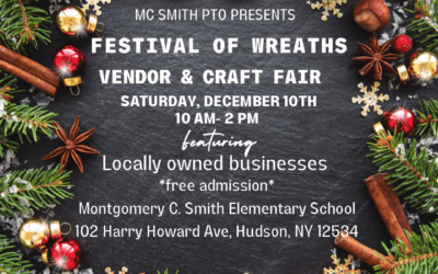 MCSES PTO Festival of Wreaths 12/10