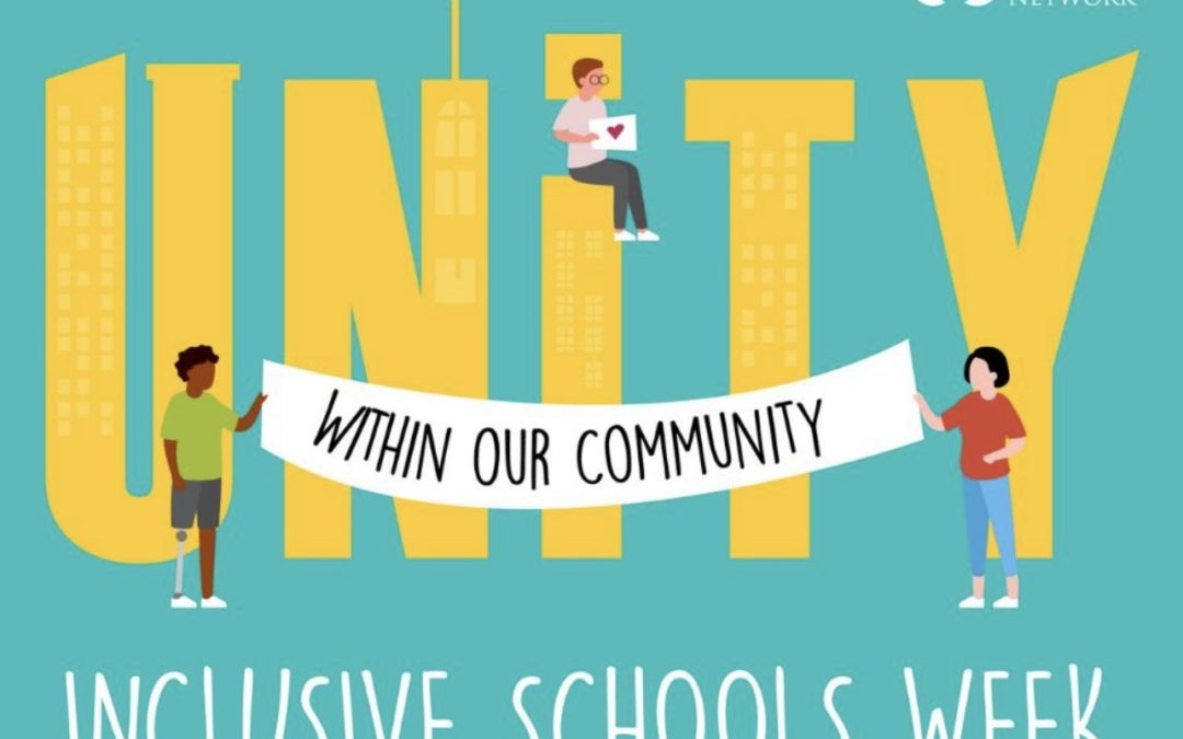 Inclusive Schools Week Dec. 5-9