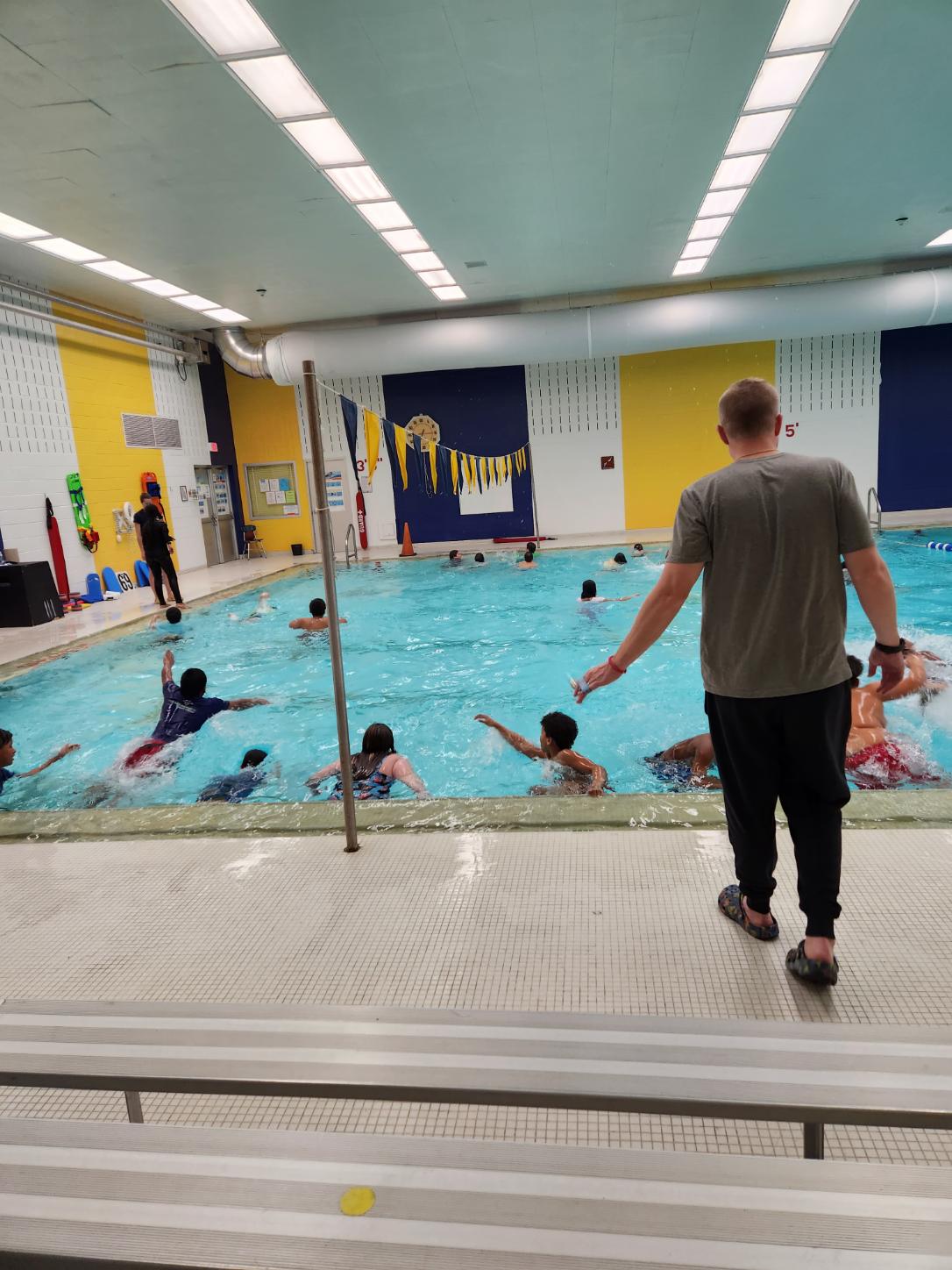 6th Grade Swimming Lessons Hudson City School District