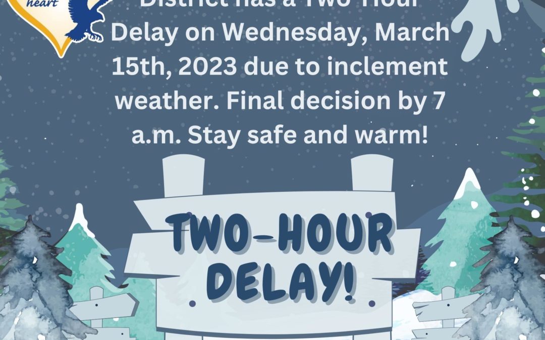 Two-Hour Delay 3/15/23