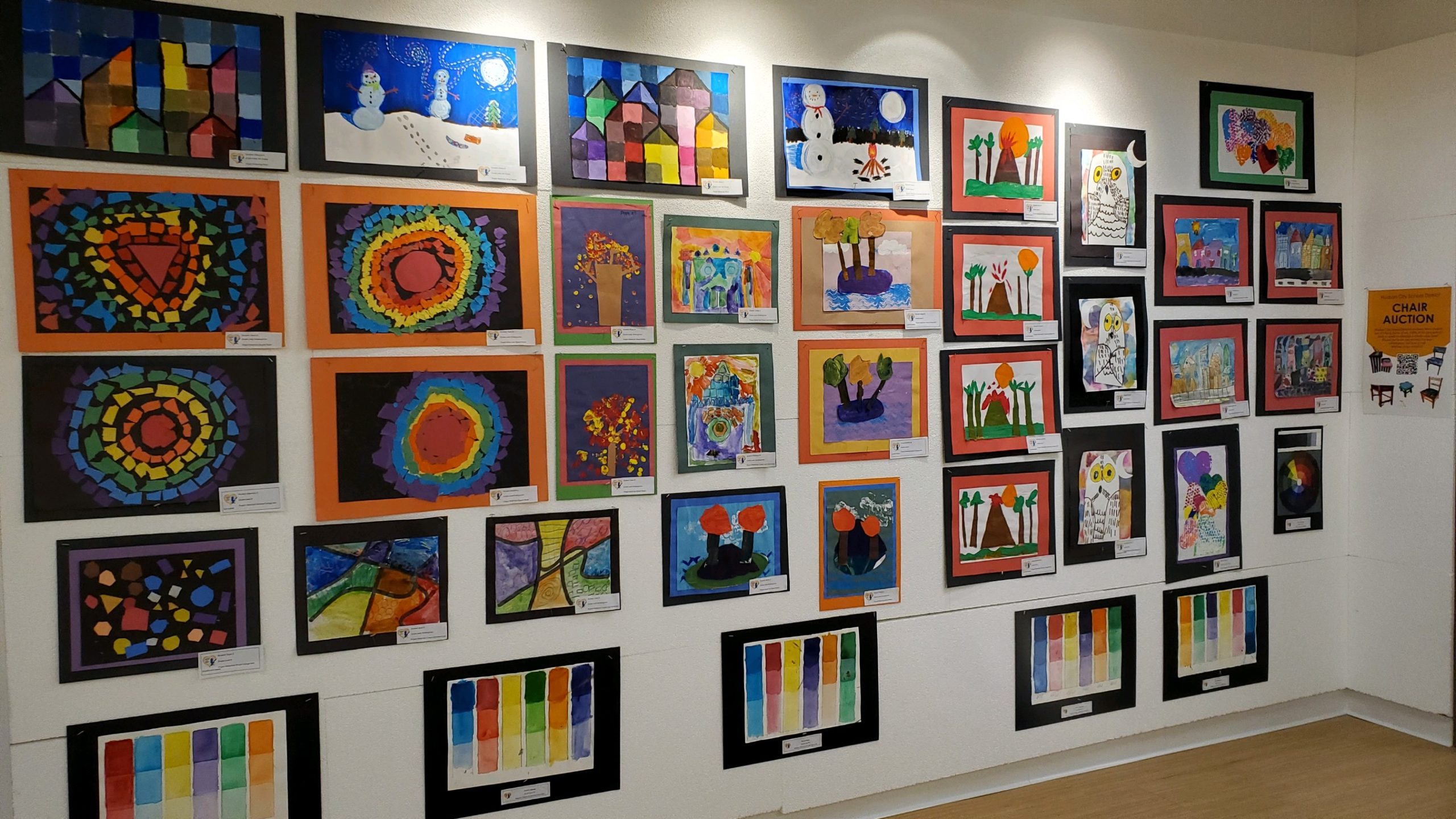 Annual Art Show at CGCC Hudson City School District