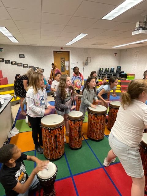 New Drums at MCSES