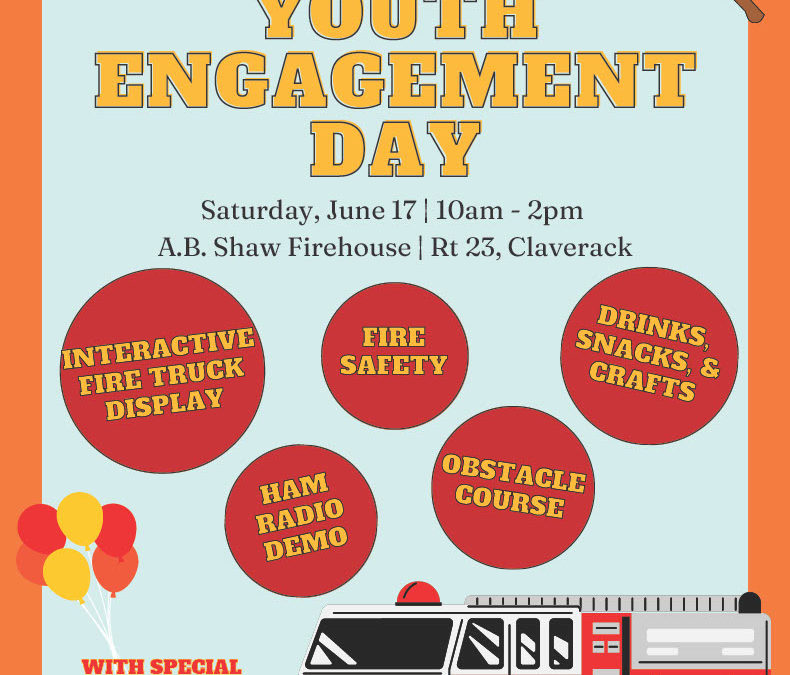 Youth Engagement Day at A.B. Shaw Fire Co