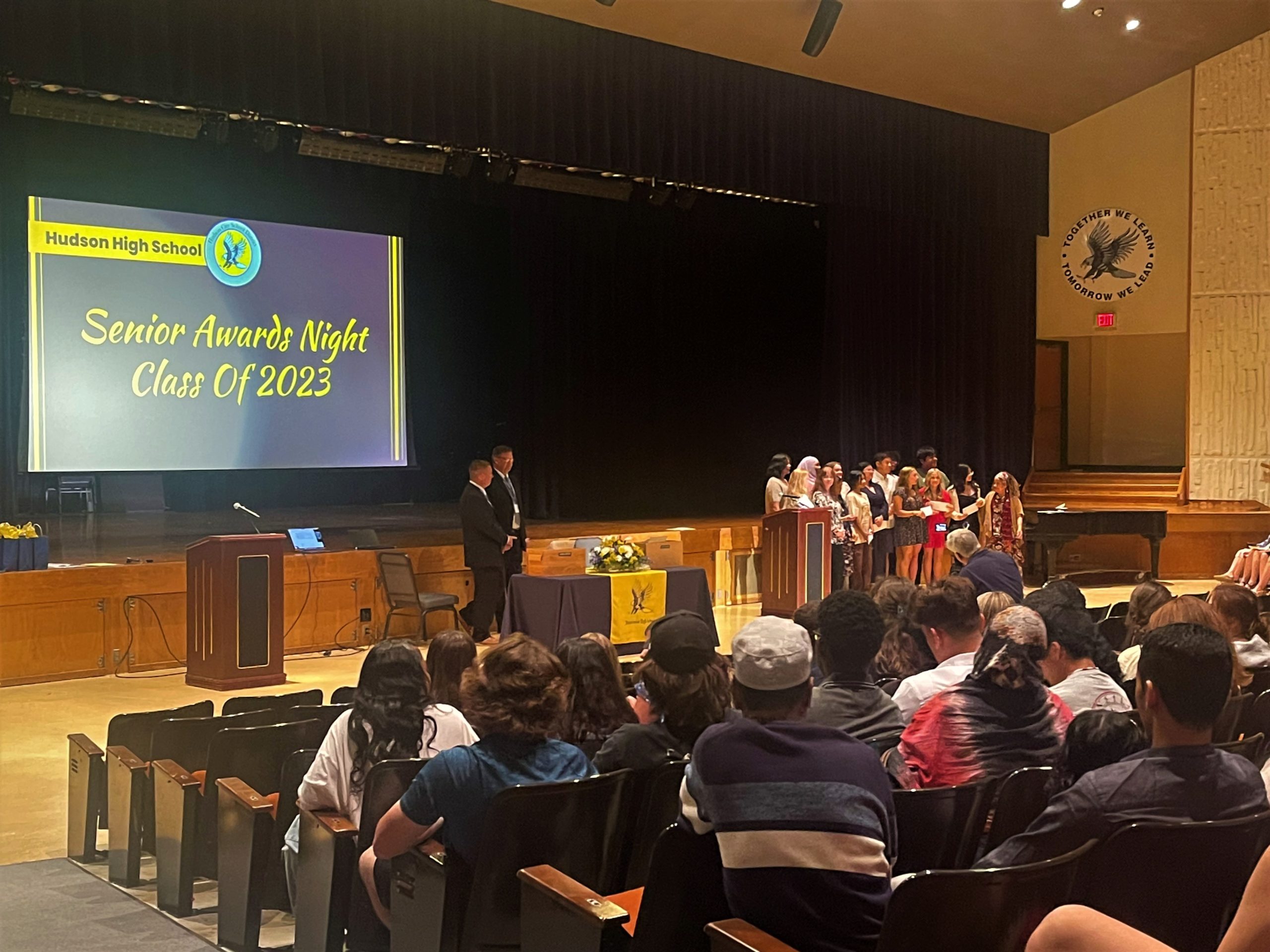 Class of 2023 Senior Awards Night | Hudson City School District