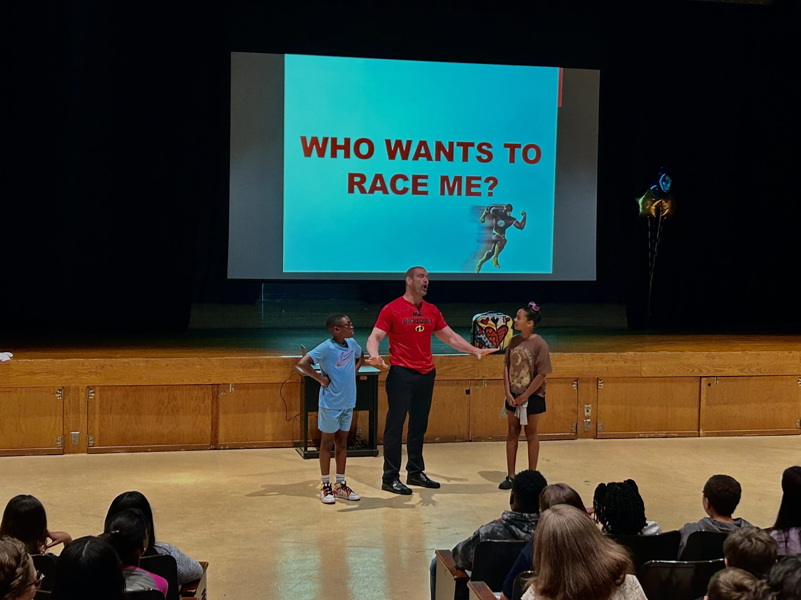 "Sweethearts and Heroes" Speaks to Hudson JHS Hudson City School District