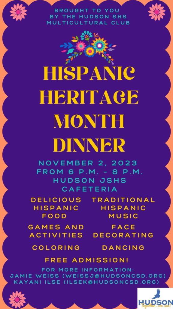 Multicultural Club's Hispanic Heritage Night