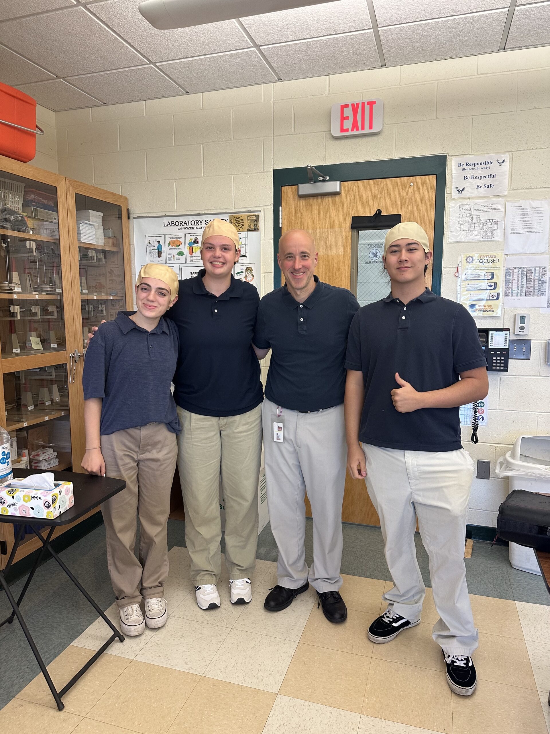 "Dress as Your Type" and "Twin Day" for SHS Spirit Week Hudson City