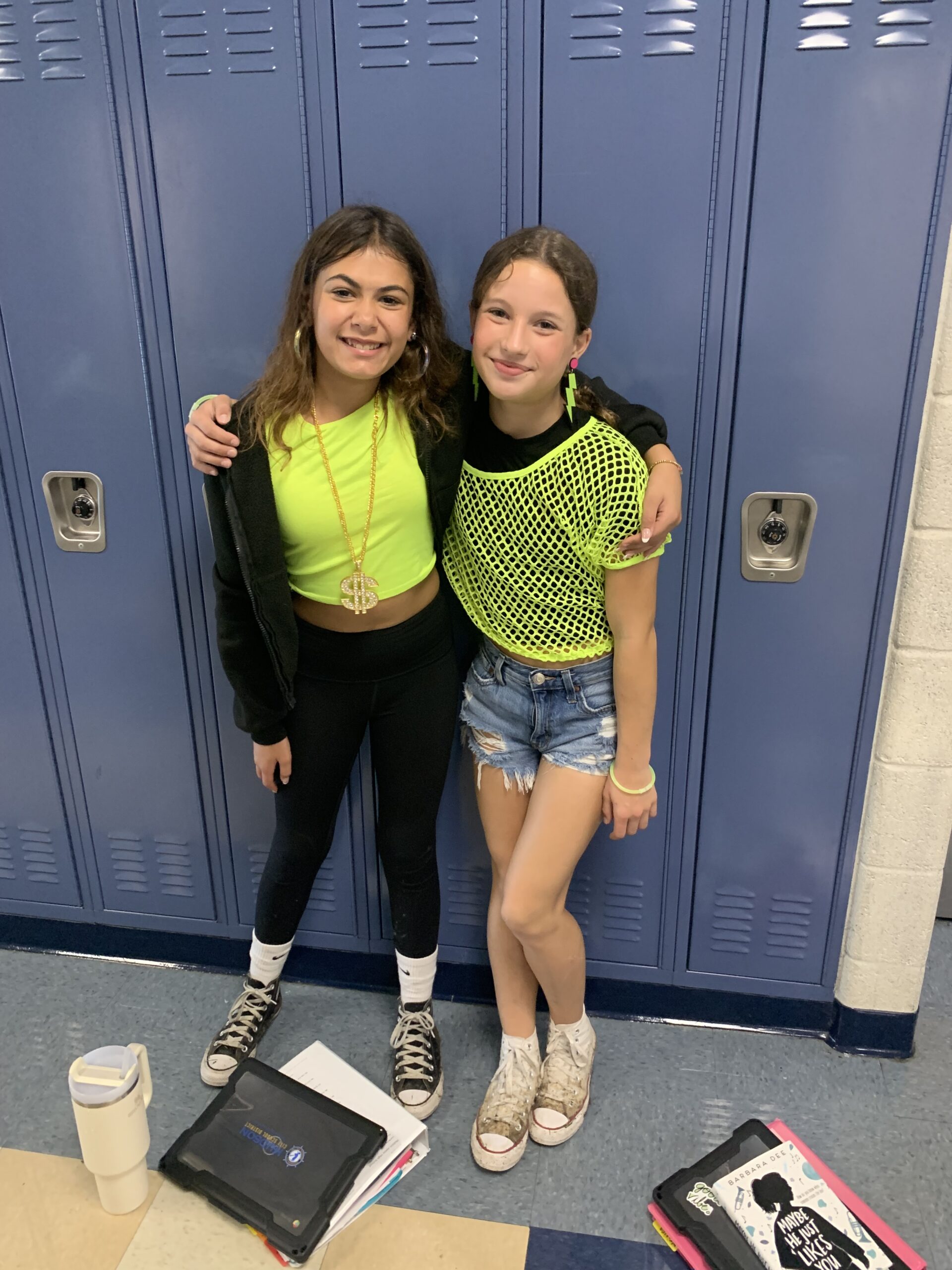 "Decades Day" for Hudson JHS Spirit Week Hudson City School District