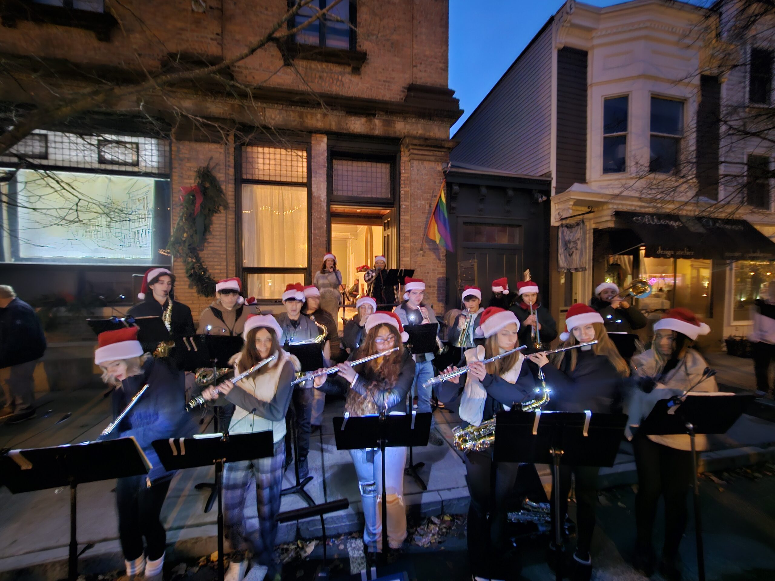 Amazing Performances at Winter Walk Hudson City School District