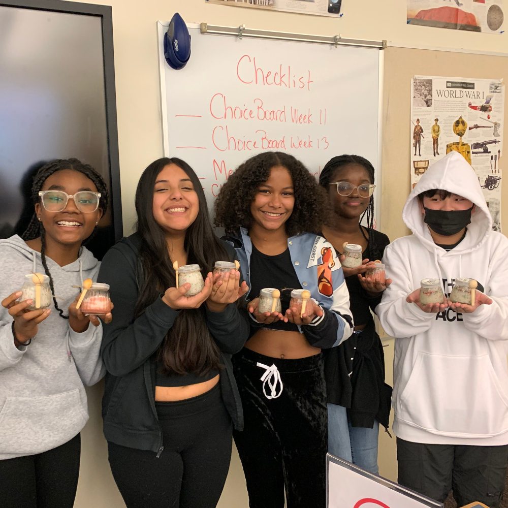 AVID 7 Sugar Scrub Maker Activity Hudson City School District