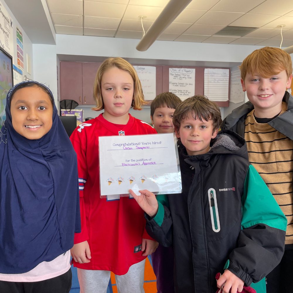 Colonial Trade Job Interviews at MCSES Hudson City School District