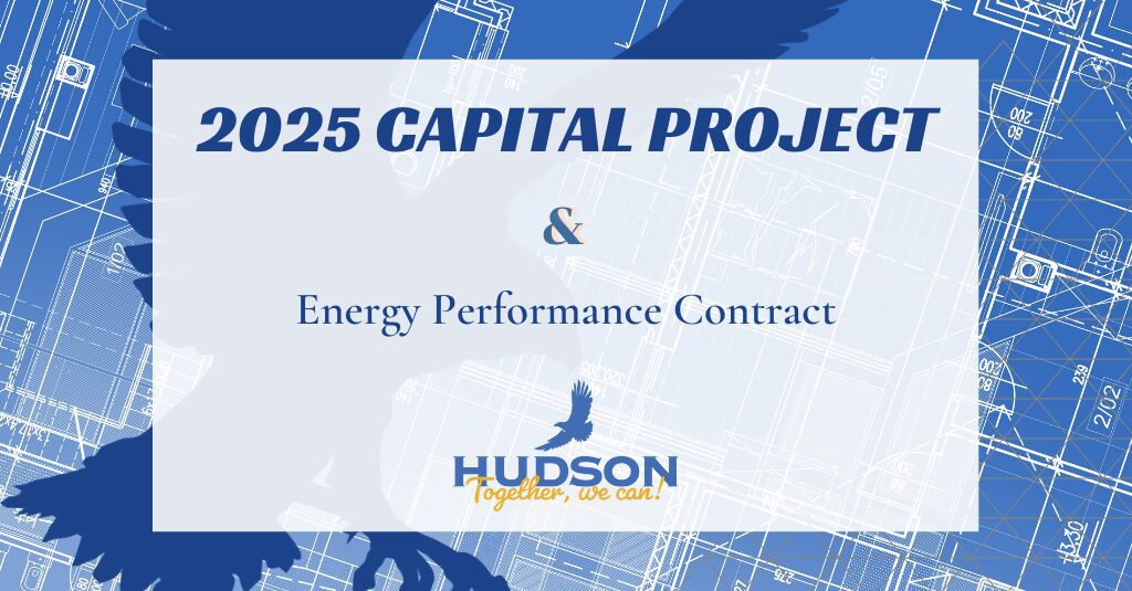 2025 Capital Project & Energy Performance Contract | Hudson City