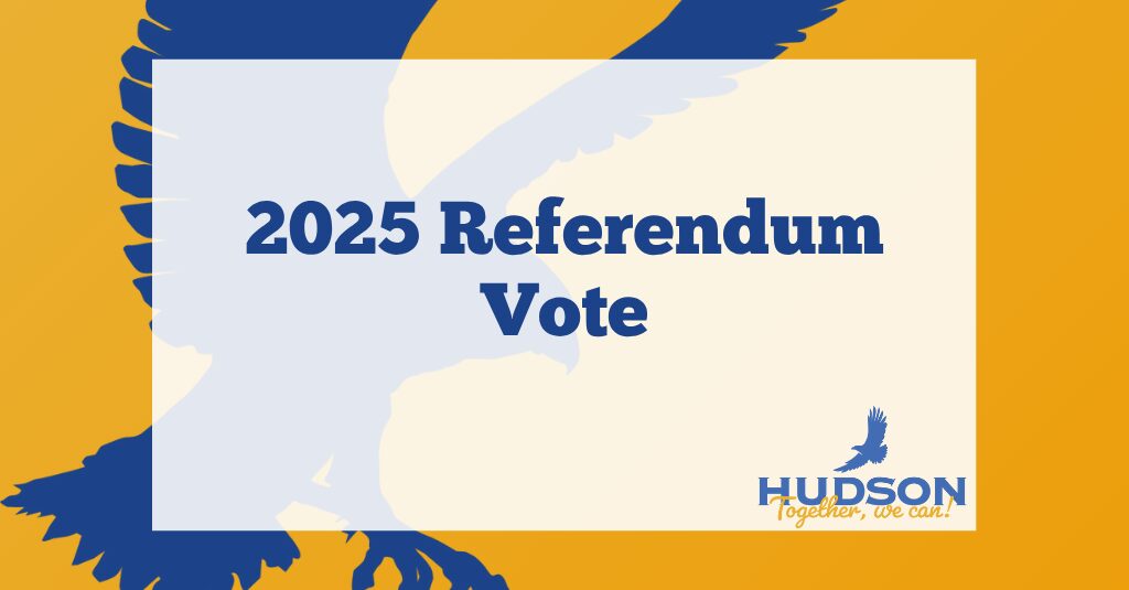 2025 Referendum Vote | Hudson City School District